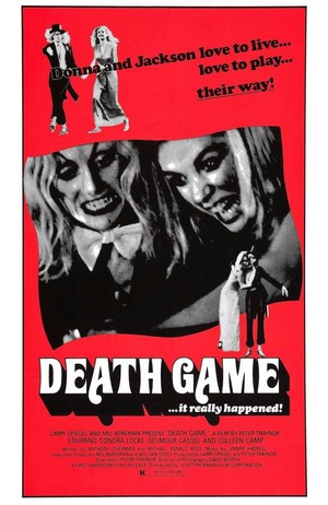 Death Game (1977) - poster