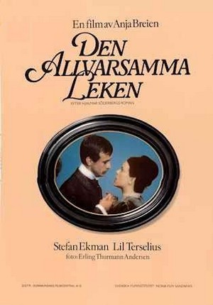 Den Allvarsamma Leken (1977) - poster
