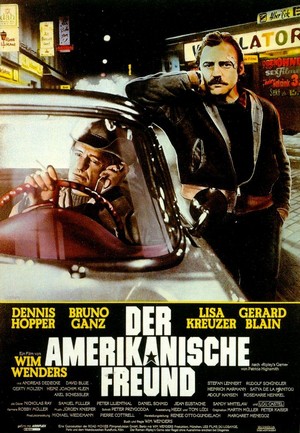 Der Amerikanische Freund (1977) - poster