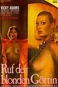 Der Ruf der Blonden Göttin (1977) - poster