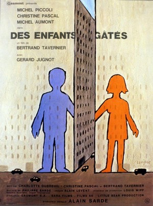 Des Enfants Gâtés (1977) - poster