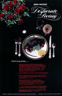 Desperate Living (1977) - poster