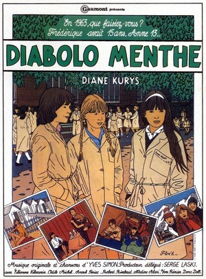 Diabolo Menthe (1977) - poster