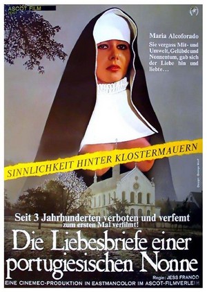 Die Liebesbriefe einer Portugiesischen Nonne (1977) - poster