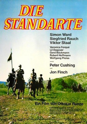 Die Standarte (1977) - poster