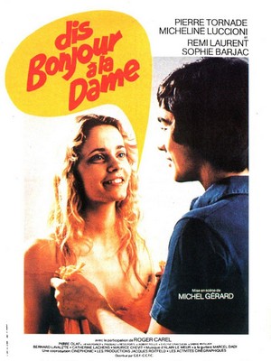 Dis Bonjour à la Dame (1977) - poster