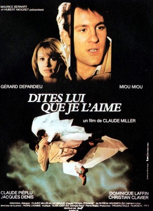 Dites-lui Que Je L'Aime (1977) - poster