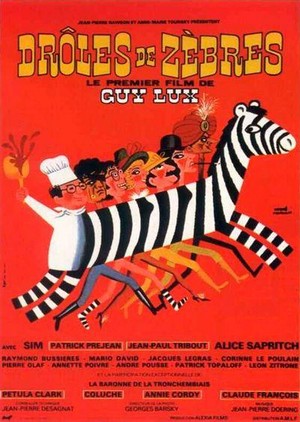 Drôles de Zèbres (1977) - poster