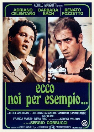 Ecco Noi per Esempio... (1977) - poster