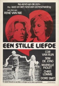 Een Stille Liefde (1977) - poster