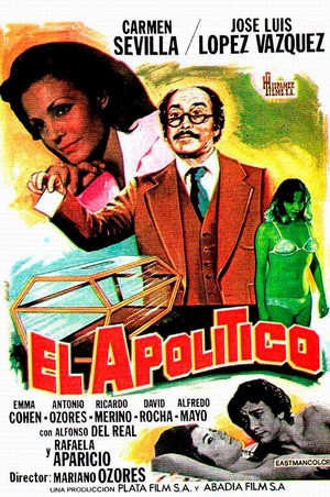 El Apolítico (1977) - poster