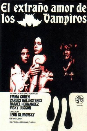 El Extraño Amor de los Vampiros (1977) - poster