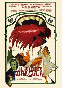 El Jovencito Drácula (1977) - poster