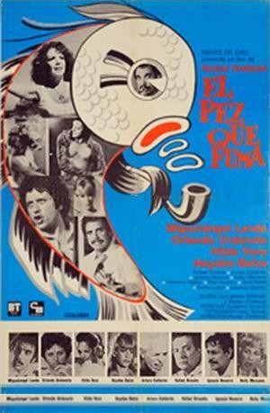 El Pez Que Fuma (1977) - poster