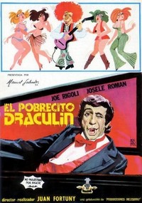 El Pobrecito Draculín (1977) - poster