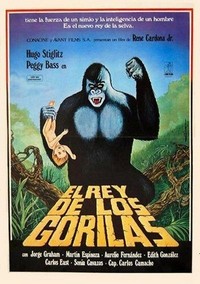 El Rey de los Gorilas (1977) - poster