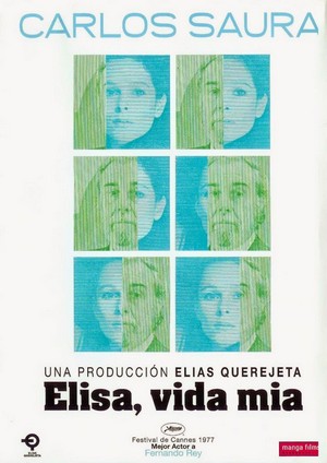 Elisa, Vida Mía (1977) - poster