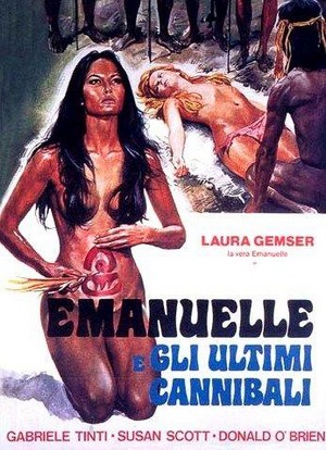 Emanuelle e gli Ultimi Cannibali (1977) - poster