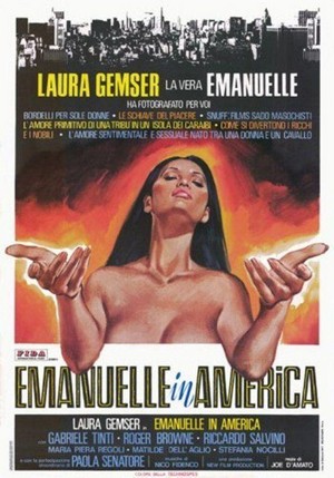 Emanuelle in America (1977) - poster