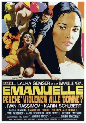 Emanuelle - Perché Violenza alle Donne? (1977) - poster
