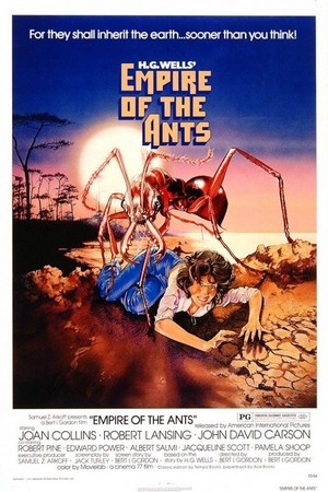 Empire of the Ants (1977) - poster