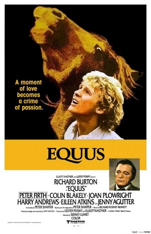 Equus (1977) - poster