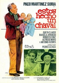 Estoy Hecho un Chaval (1977) - poster