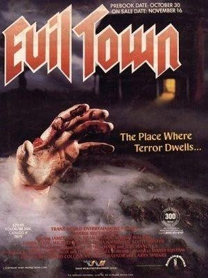 Evil Town (1977) - poster