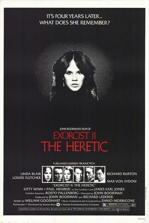 Exorcist II: The Heretic (1977) - poster