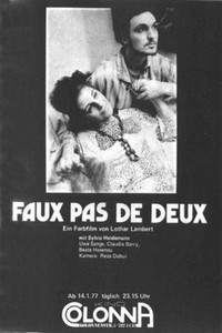 Faux Pas de Deux (1977) - poster