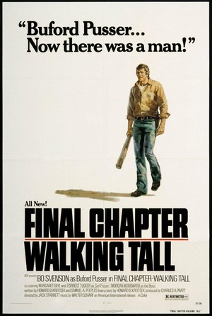 Final Chapter: Walking Tall (1977) - poster