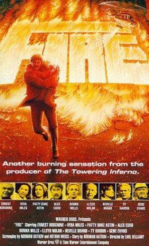 Fire! (1977) - poster