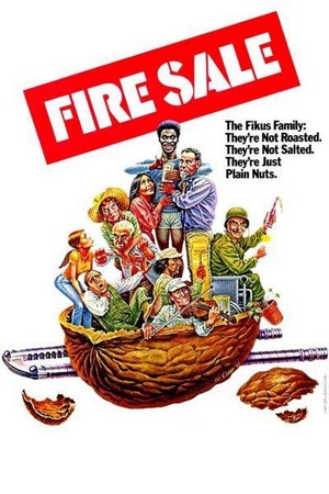 Fire Sale (1977) - poster