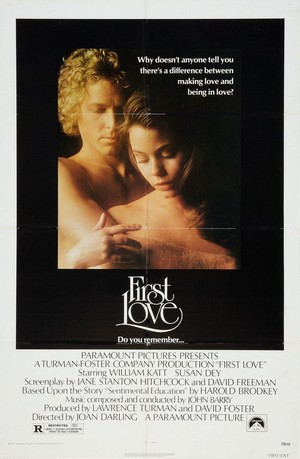 First Love (1977) - poster