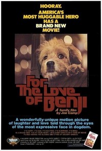 For the Love of Benji (1977) - poster