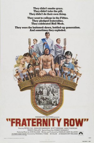 Fraternity Row (1977) - poster