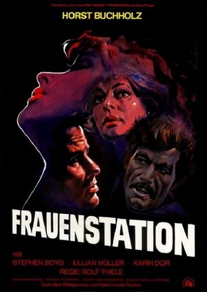 Frauenstation (1977) - poster