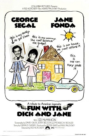 Fun with Dick and Jane (1977) - poster