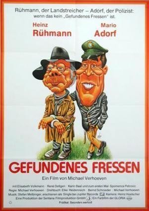 Gefundenes Fressen (1977) - poster