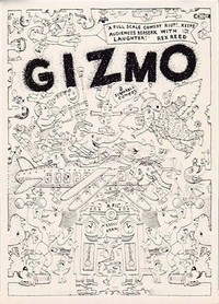 Gizmo! (1977) - poster