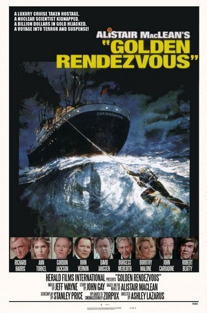Golden Rendezvous (1977) - poster