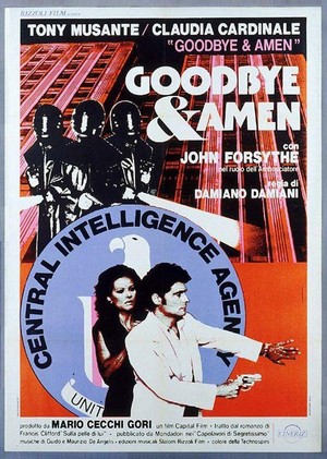 Goodbye & Amen (1977) - poster