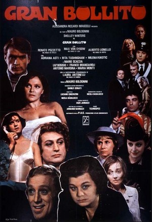 Gran Bollito (1977) - poster