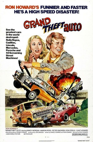 Grand Theft Auto (1977) - poster