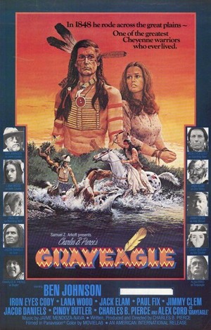 Grayeagle (1977) - poster