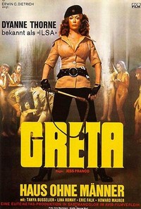 Greta, Haus ohne Männer (1977) - poster