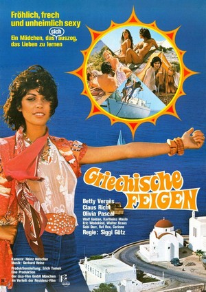 Griechische Feigen (1977) - poster