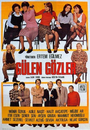 Gülen Gözler (1977) - poster