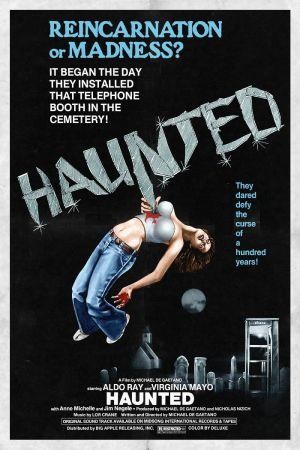 Haunted (1977) - poster