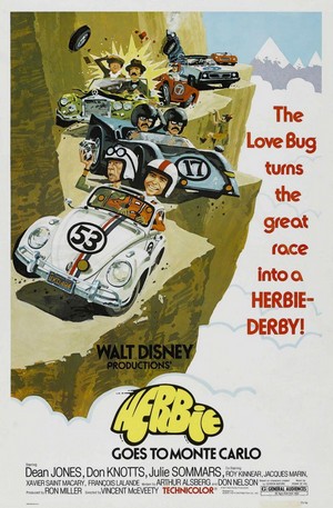 Herbie Goes to Monte Carlo (1977) - poster